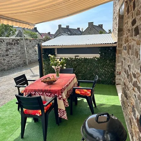Ker Pince Appartement Le Vivier-sur-Mer Buitenkant foto